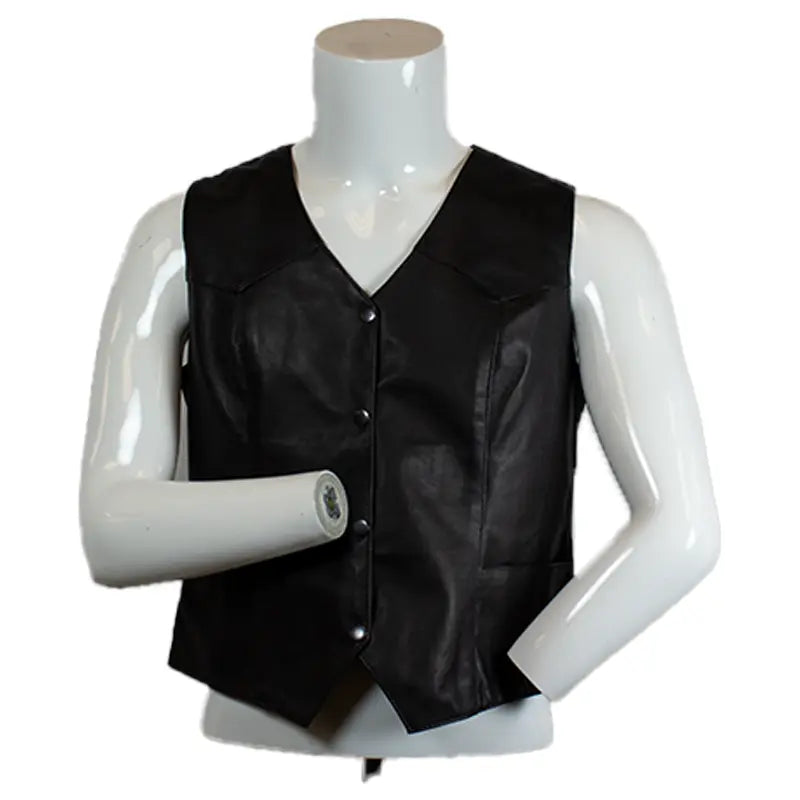 BOL Women's Sheepskin Fashion Vest Women's Vests Boutique of Leathers/Open Road