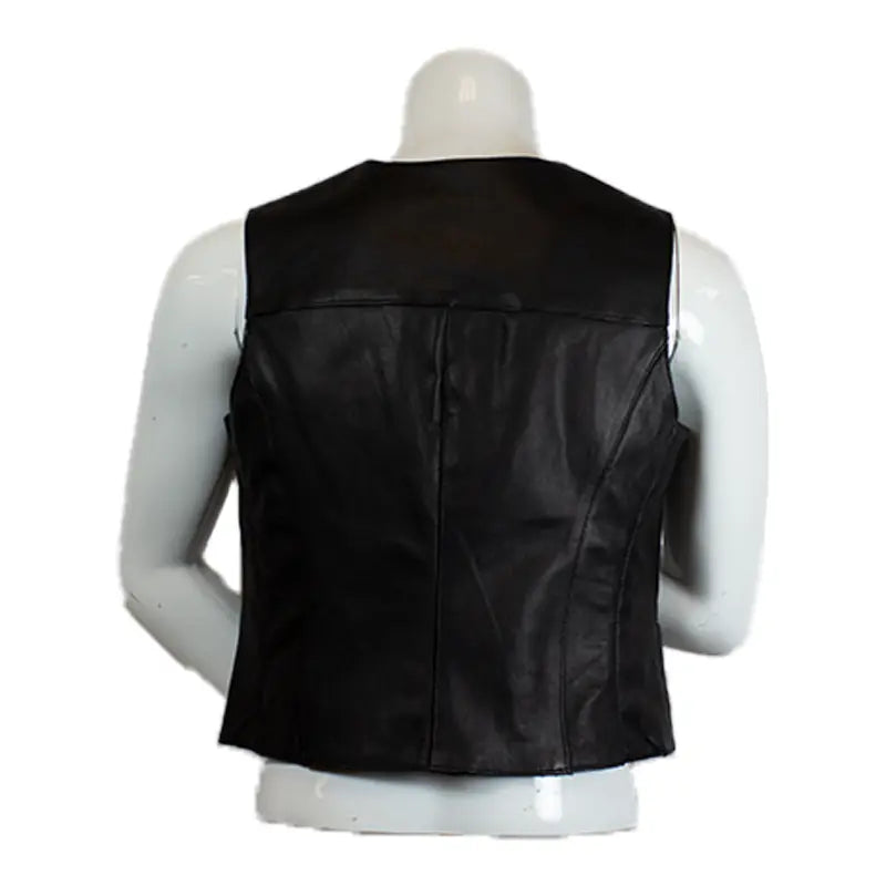 BOL Women's Sheepskin Fashion Vest Women's Vests Boutique of Leathers/Open Road