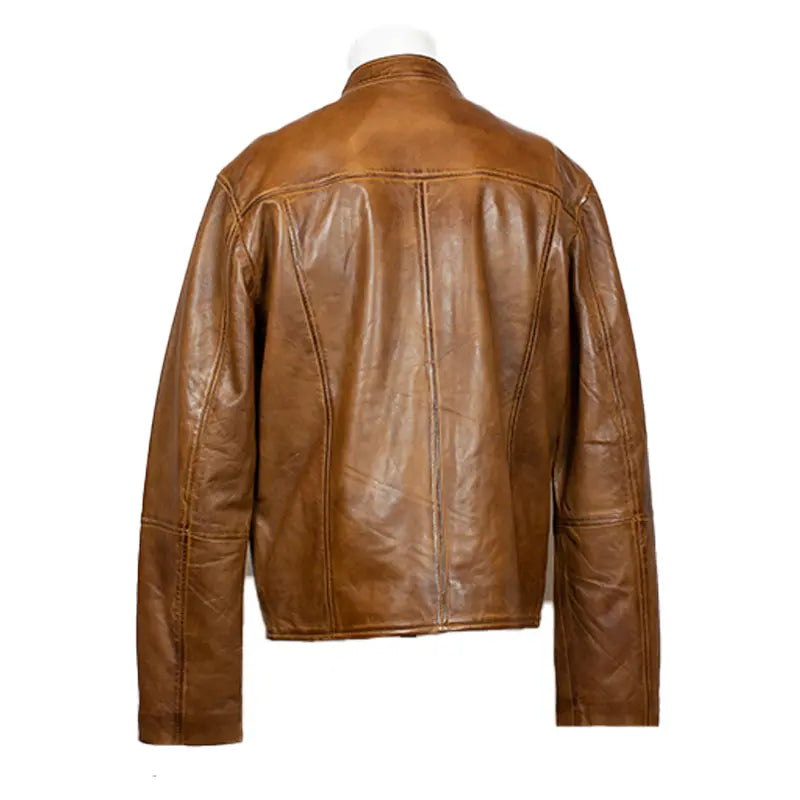 BOL Women's Snap Collar Lamb Leather Jacket Women's Coats & Jackets Boutique of Leathers/Open Road