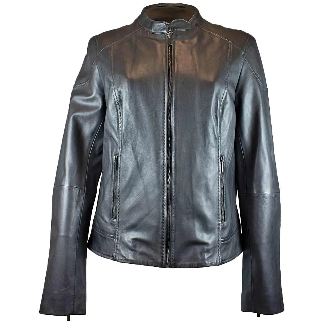 BOL Women's Vintage Texas  Leather Moto Jacket Women's Coats & Jackets Boutique of Leathers/Open Road