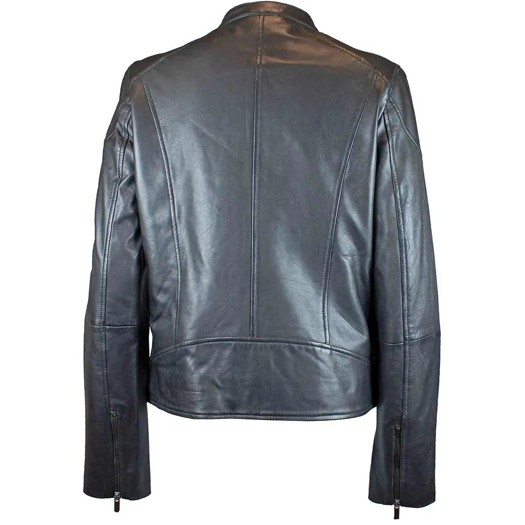 BOL Women's Vintage Texas  Leather Moto Jacket Women's Coats & Jackets Boutique of Leathers/Open Road