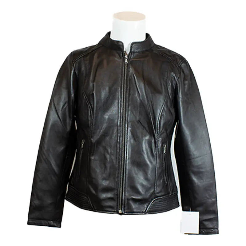 BOL Women's Waxed Sheep Leather Jacket Women's Coats & Jackets Boutique of Leathers/Open Road