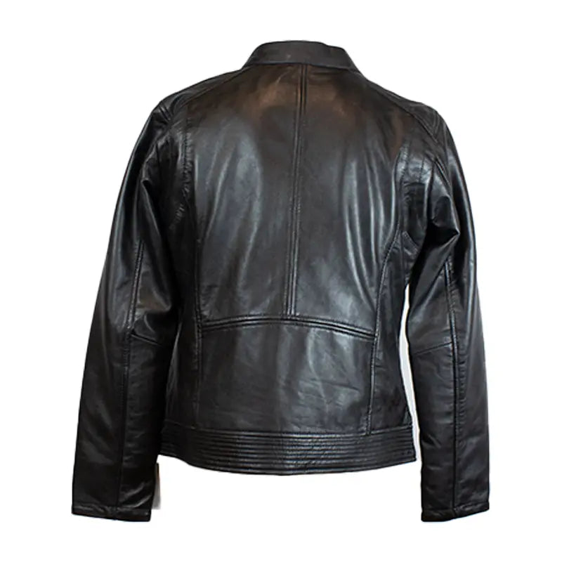 BOL Women's Waxed Sheep Leather Jacket Women's Coats & Jackets Boutique of Leathers/Open Road
