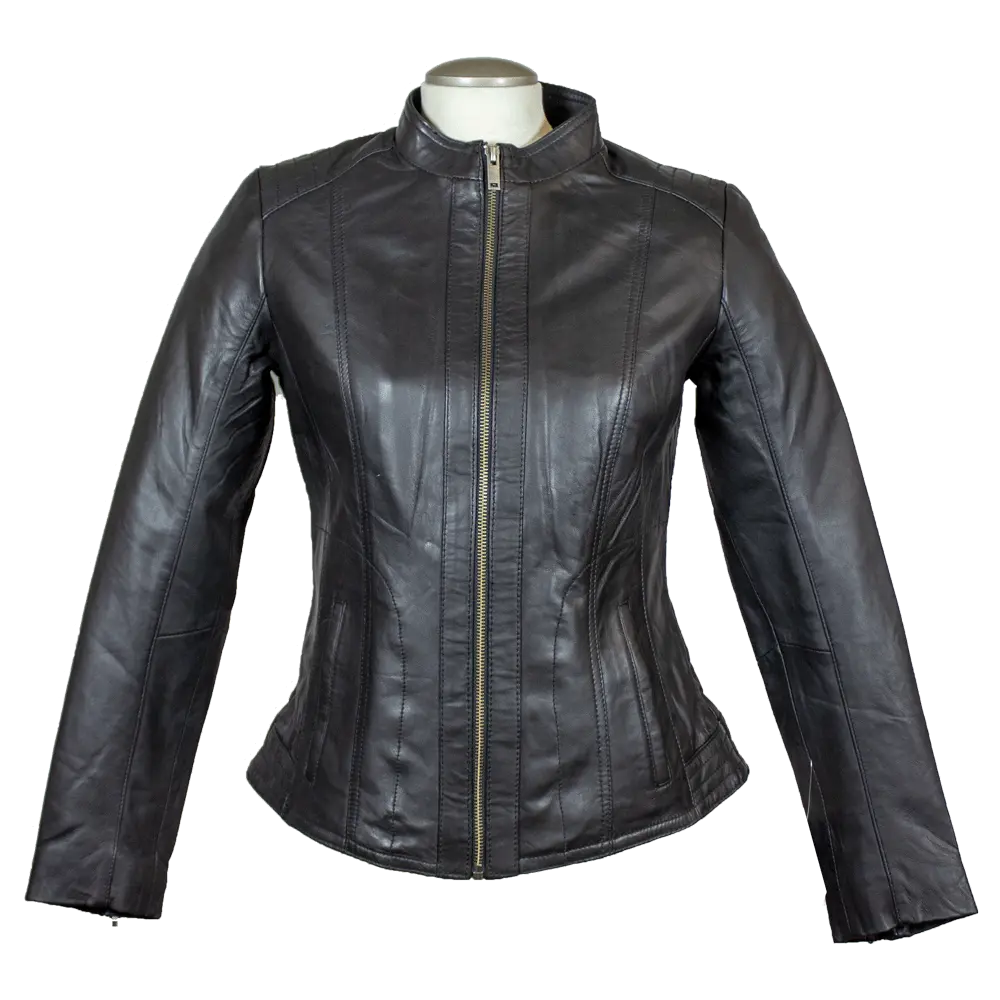 BOL Women's Zip Up Leather Jacket - Boutique of Leathers/Open Road