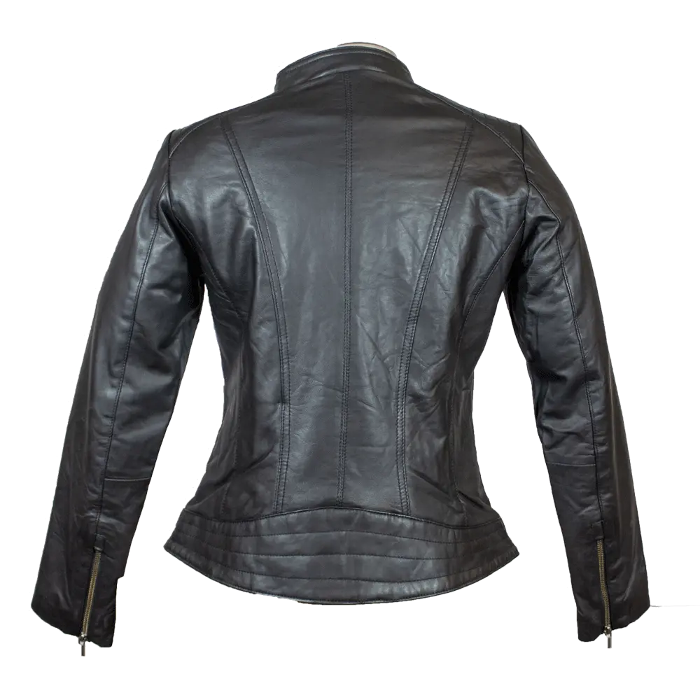 BOL Women's Zip Up Leather Jacket Women's Coats & Jackets Boutique of Leathers/Open Road