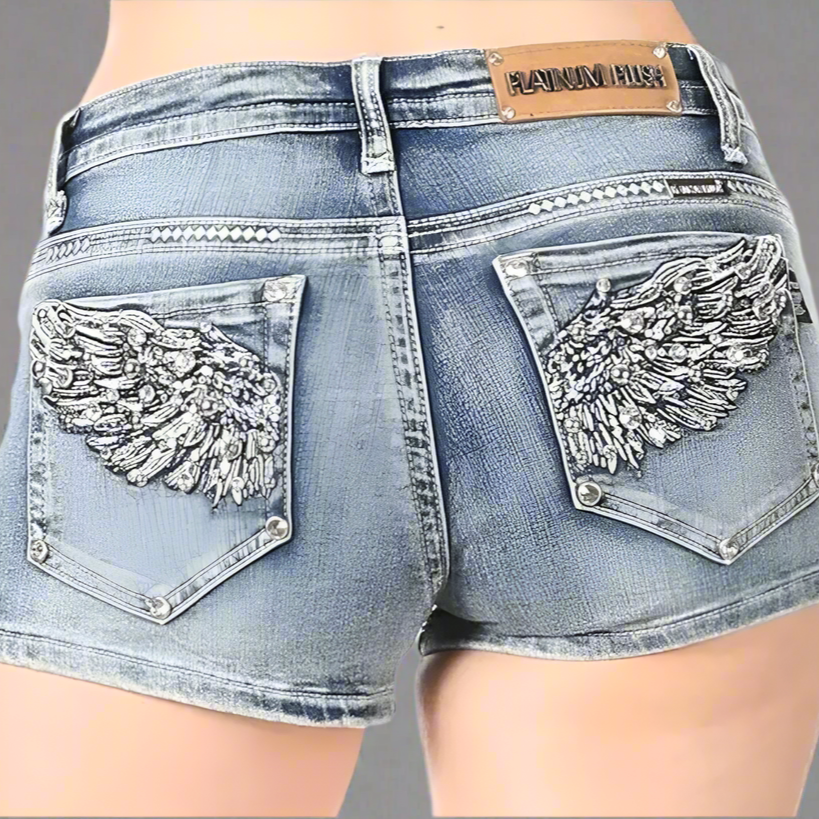 Bus Stop Women's Winged Shorts Women's Shorts Boutique of Leathers/Open Road
