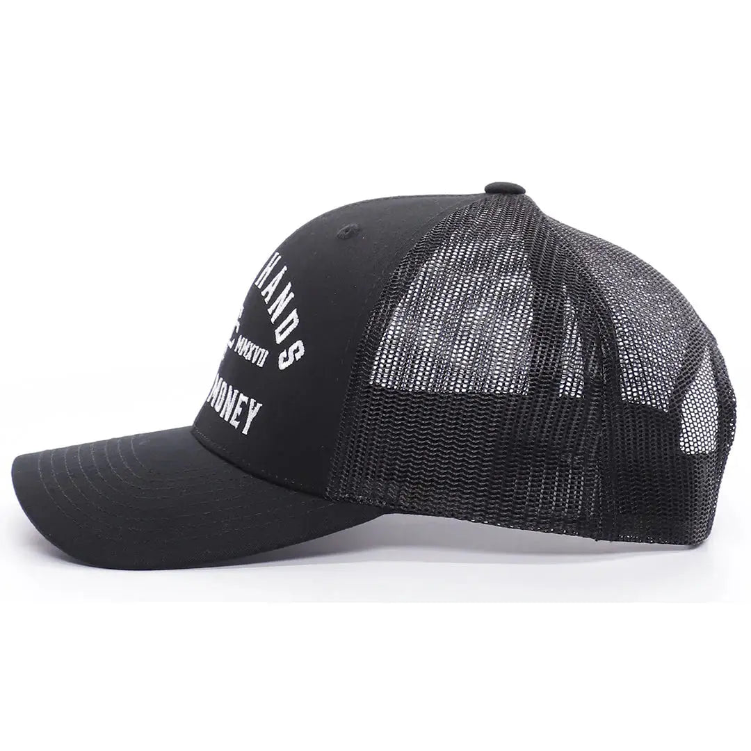 DHCM Curved Brim Hat Hats Boutique of Leathers/Open Road