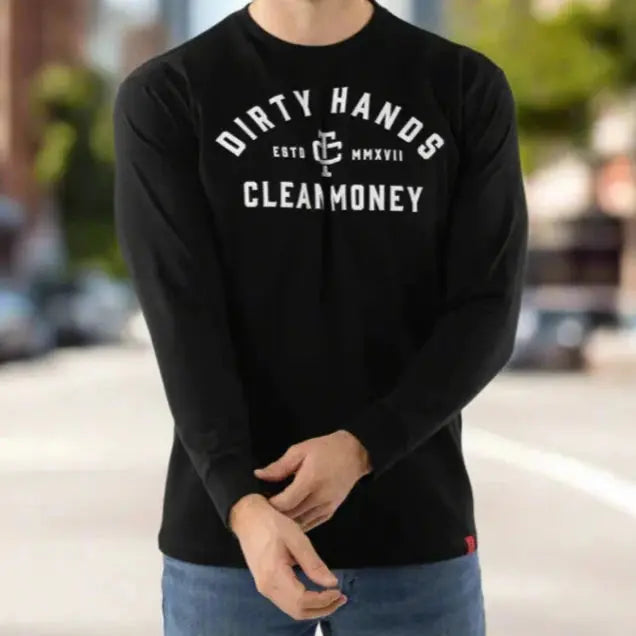 DHCM Men's Long Sleeve Men's Shirts & Tees Boutique of Leathers/Open Road
