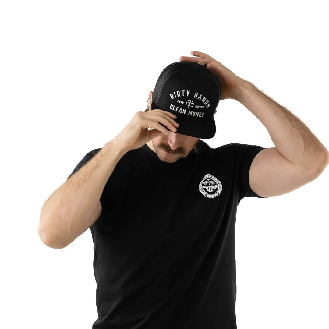 DHCM Meshback Hat - Boutique of Leathers/Open Road