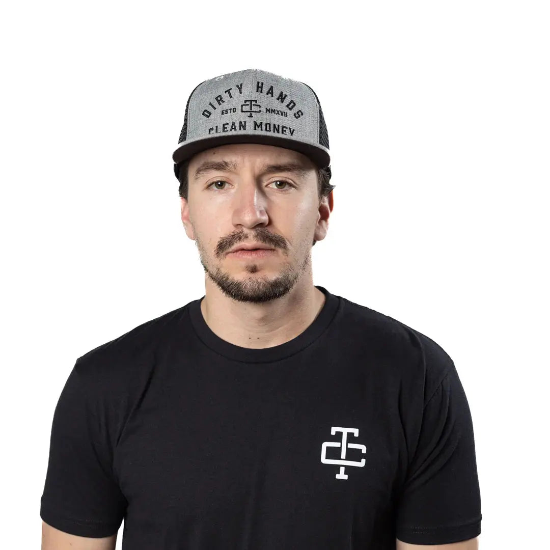 DHCM Meshback Hat - Boutique of Leathers/Open Road