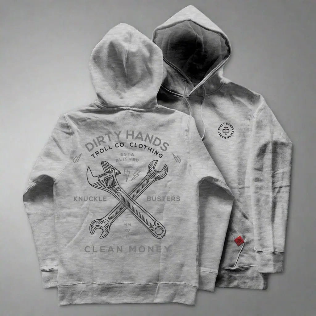 DHCM Twisting Wrenches Hoodie Men's Shirts & Tees Boutique of Leathers/Open Road