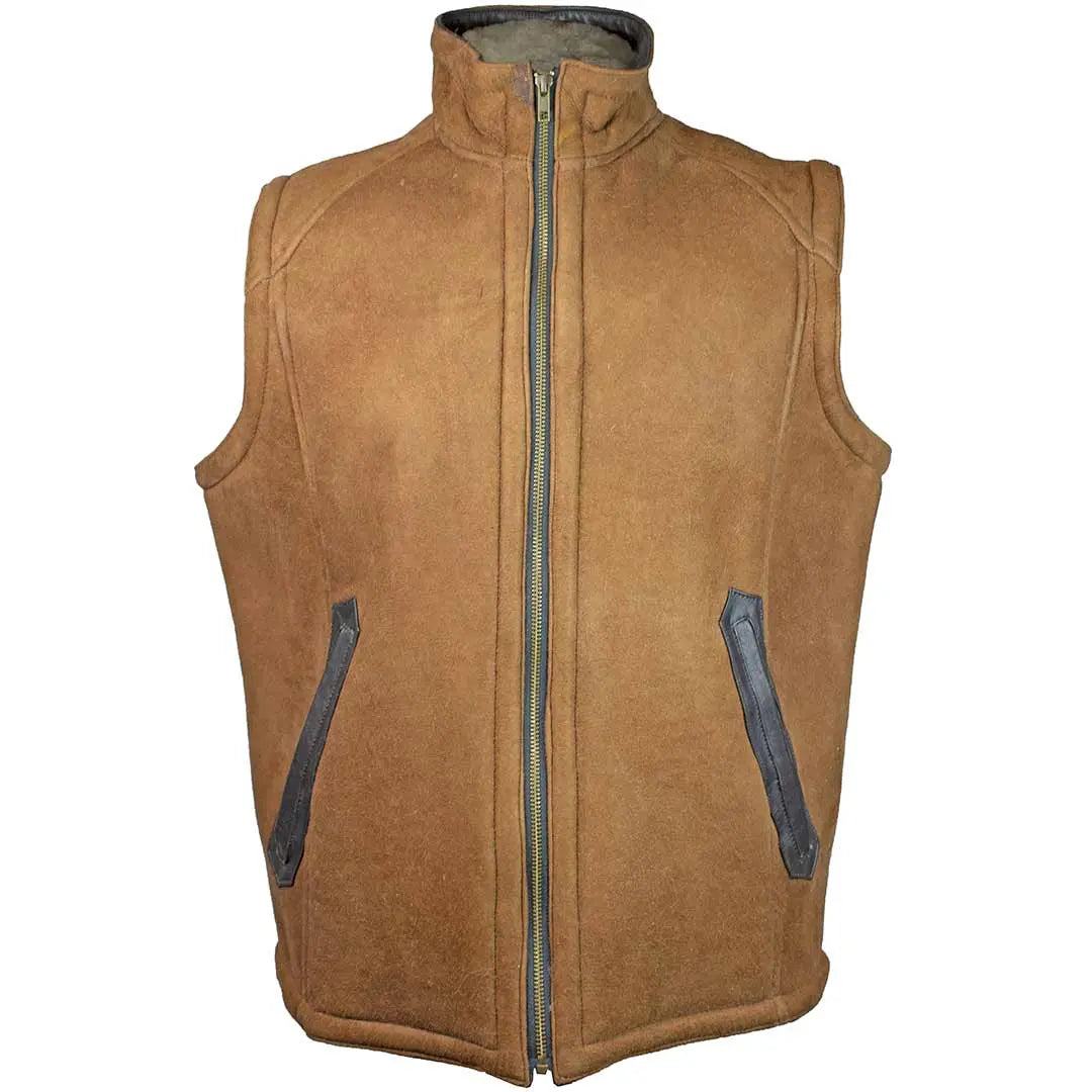 Erick Cordova Men's Barry Suede Vest Men's Vests Boutique of Leathers/Open Road