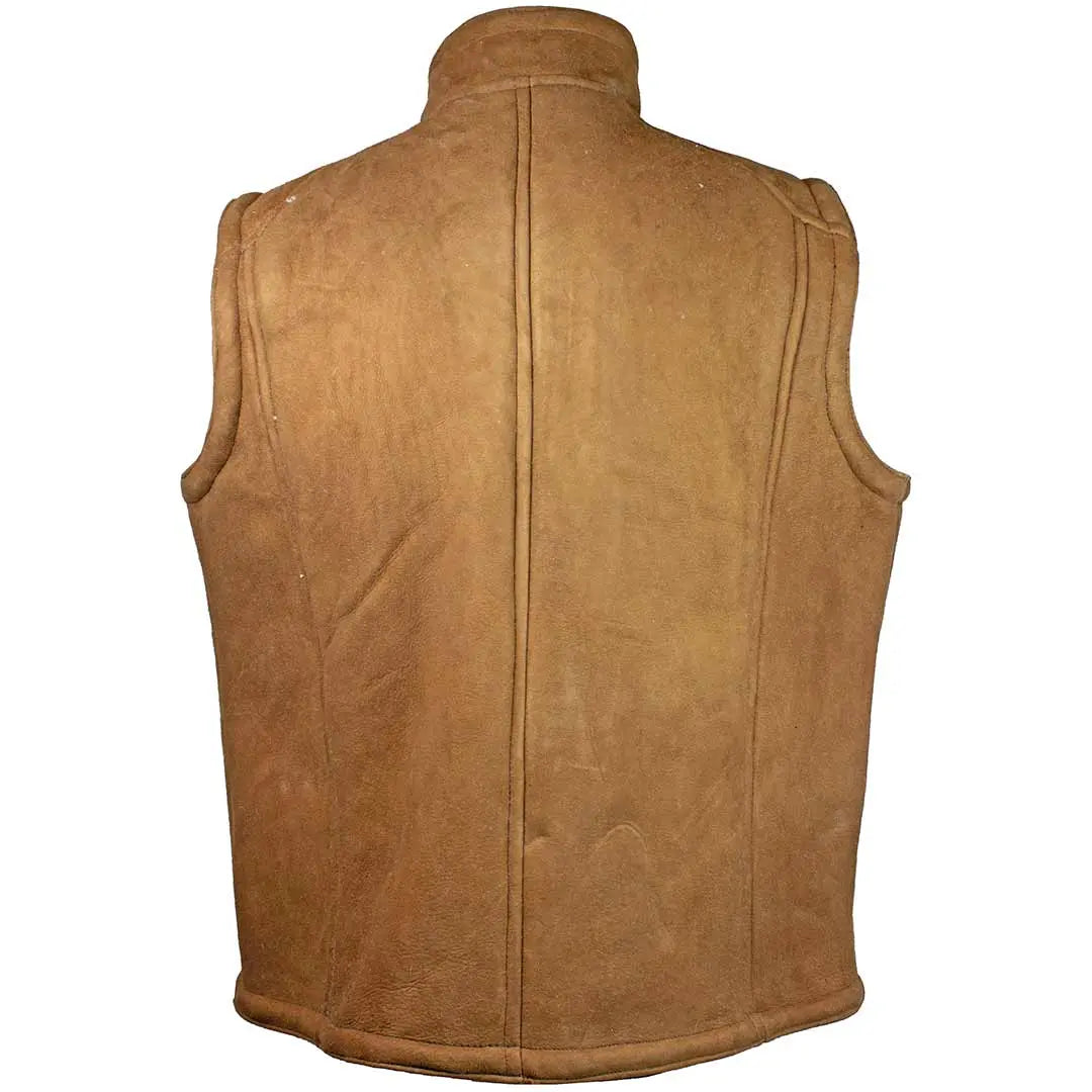 Erick Cordova Men's Barry Suede Vest Men's Vests Boutique of Leathers/Open Road