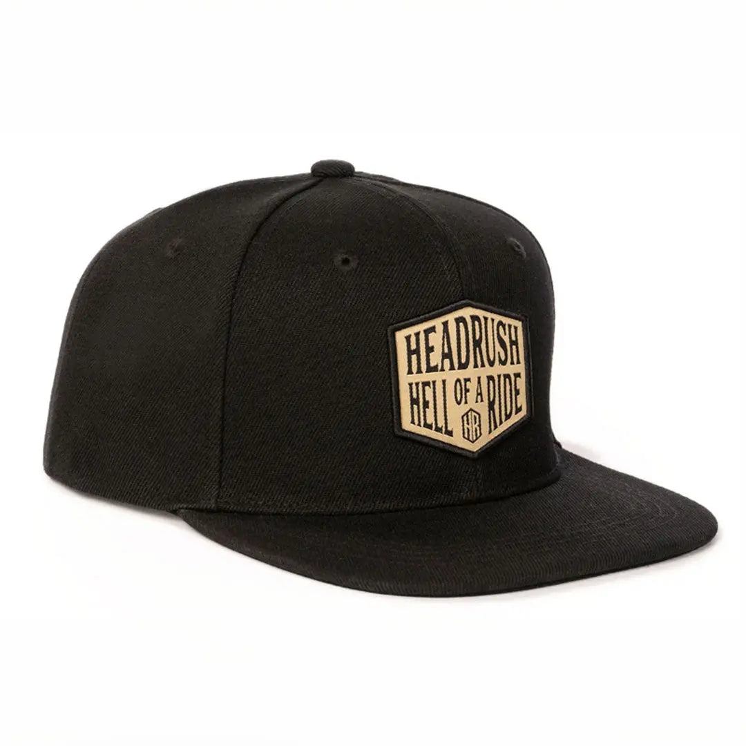Flat Brim Snapback Cap Hats Boutique of Leathers/Open Road