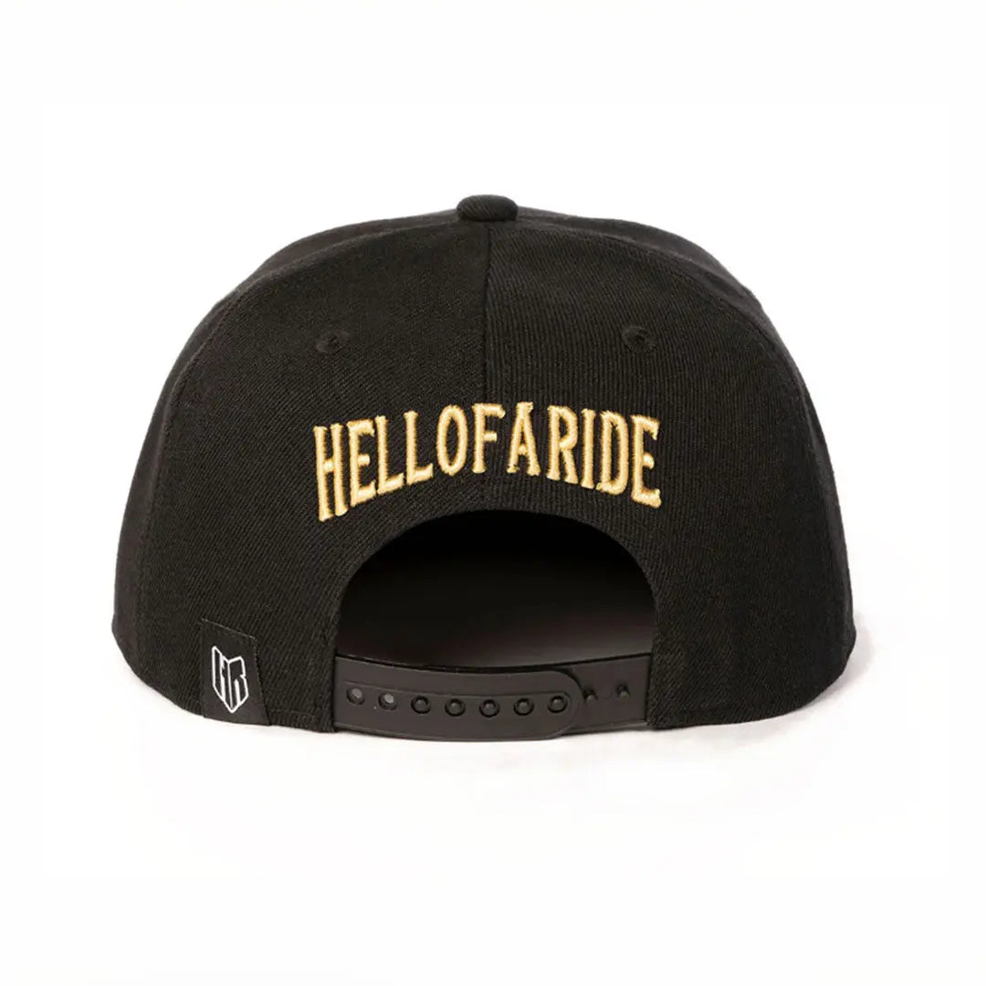 Flat Brim Snapback Cap Hats Boutique of Leathers/Open Road