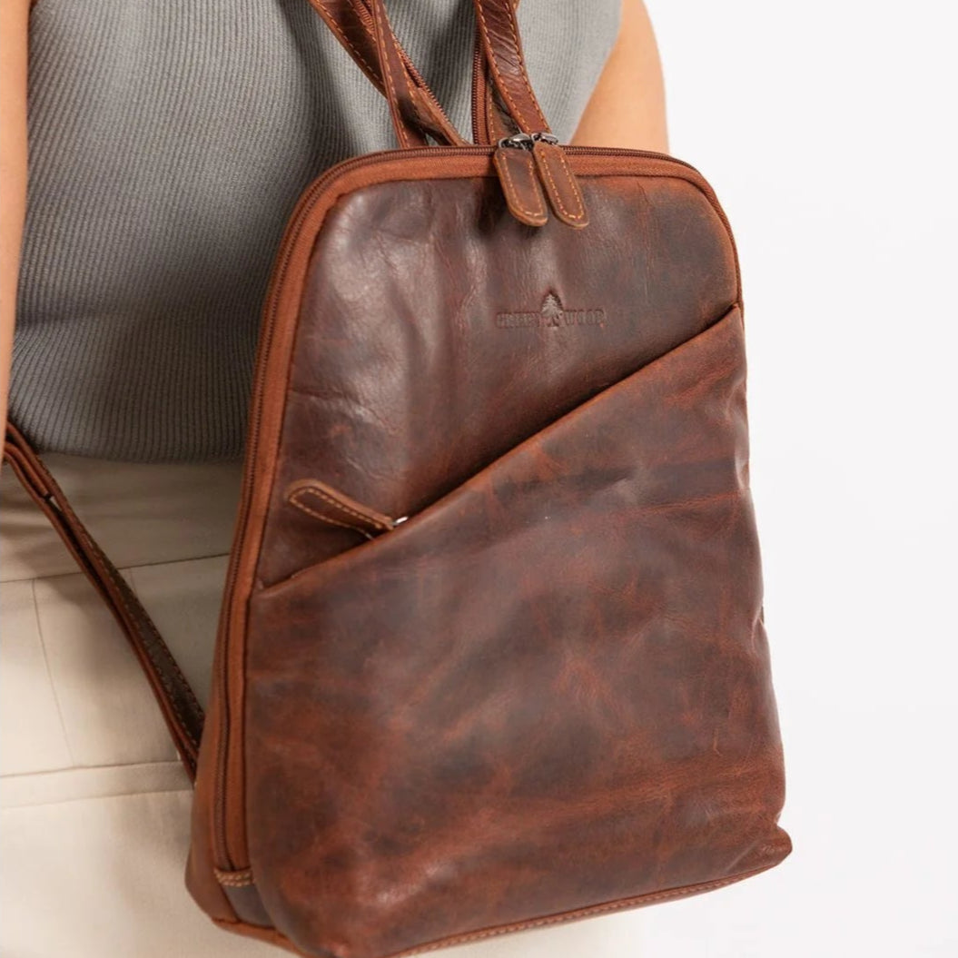 Greenwood Leather Claire Backpack