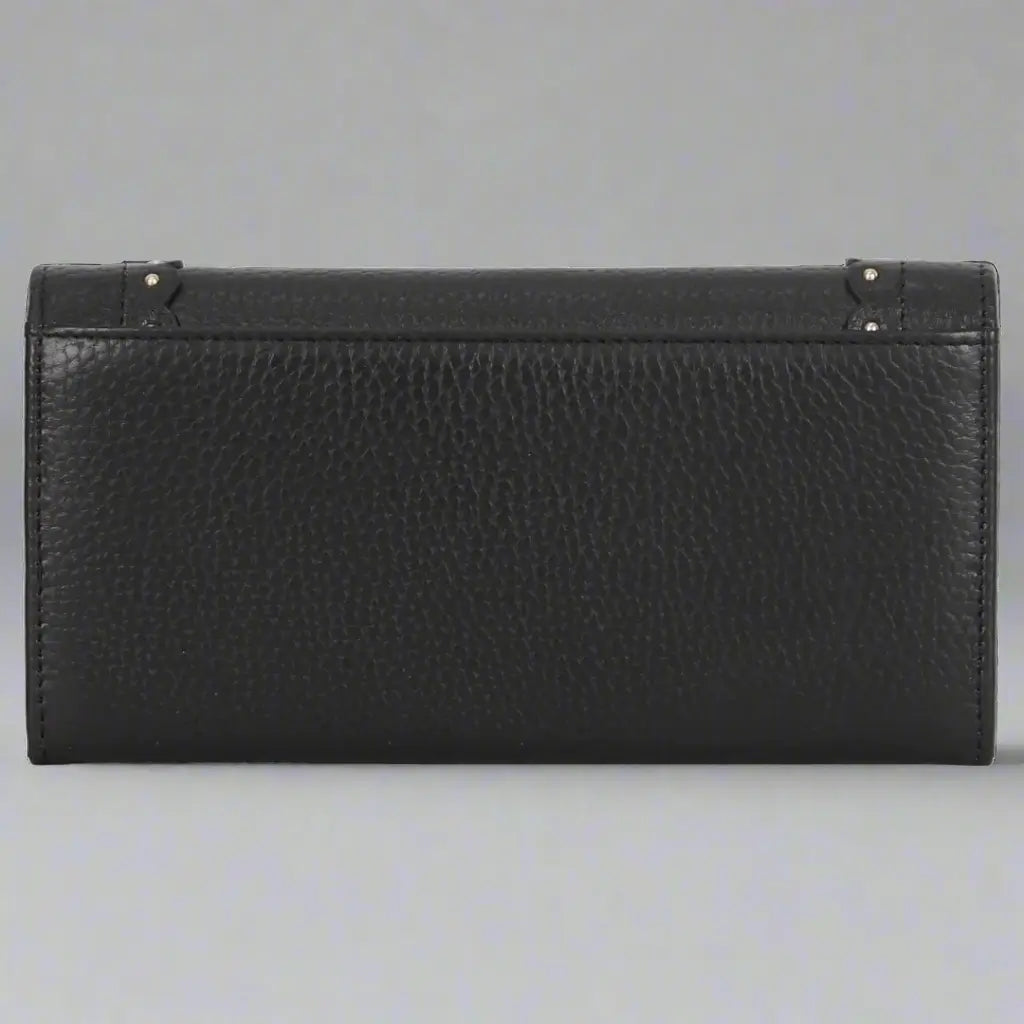 Genuine Leather Wallet with Studded Accent Women's Wallets Boutique of Leathers/Open Road