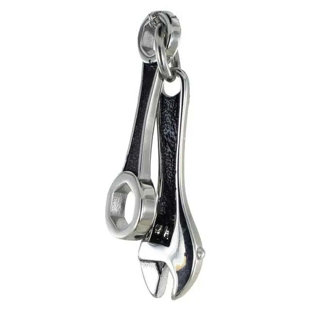 GoSteel Spanner Pendant - Boutique of Leathers/Open Road