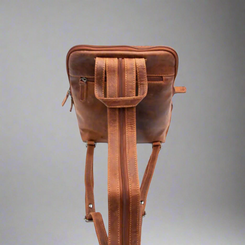 Greenwood Leather Claire Backpack Backpacks & Messenger Bags Boutique of Leathers/Open Road