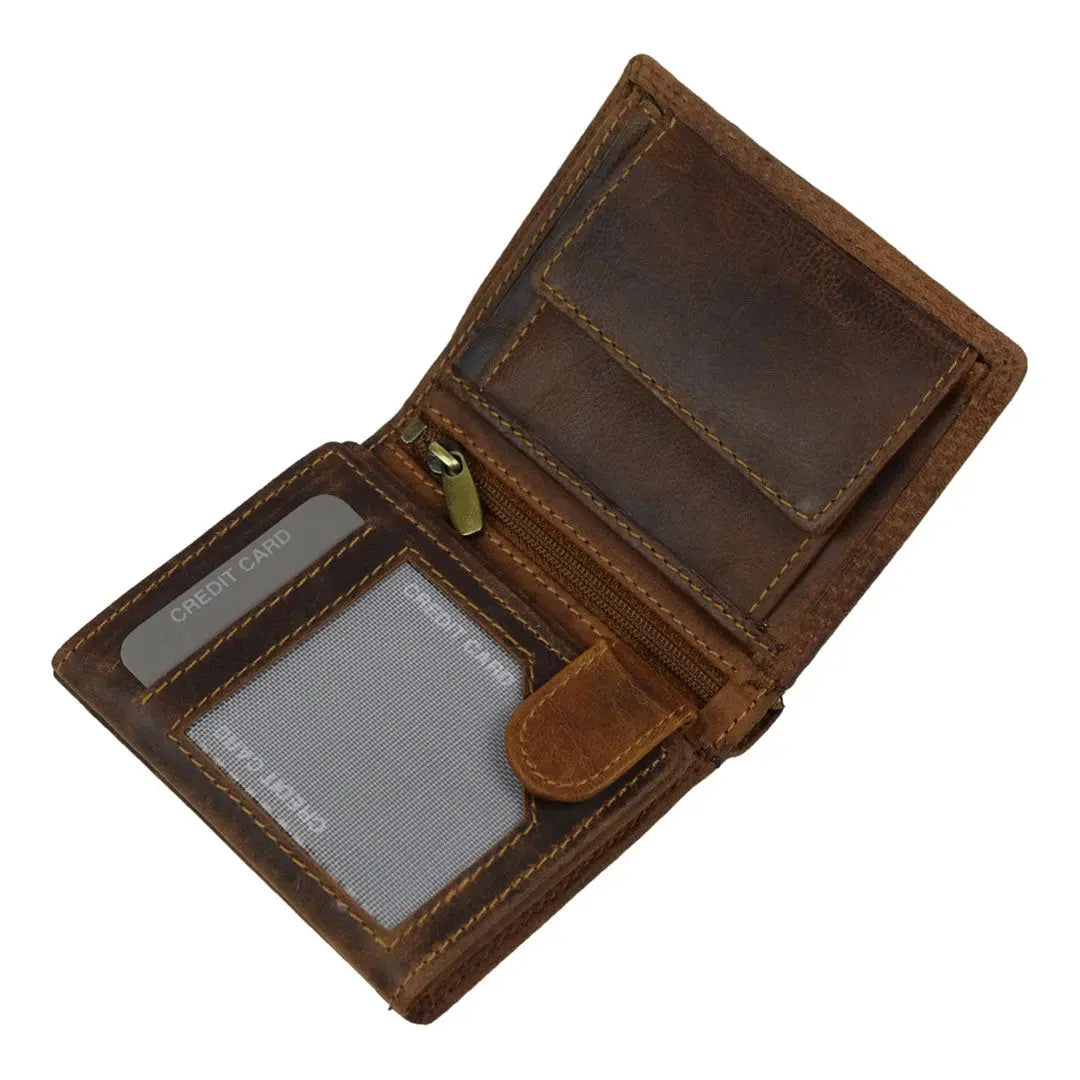 Greenwood Leather Tyler Wallet Backpacks & Messenger Bags Boutique of Leathers/Open Road