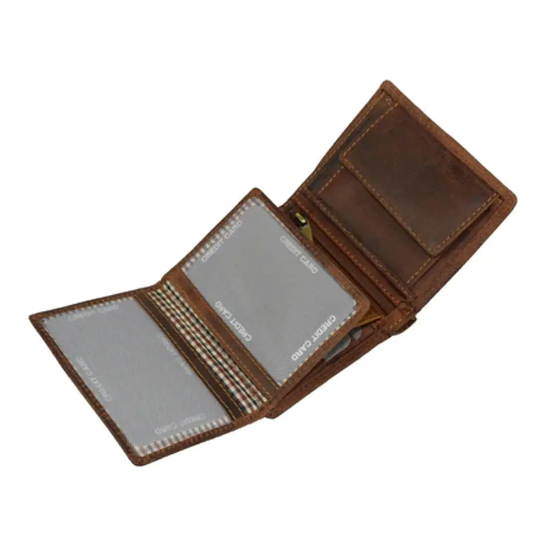 Greenwood Leather Tyler Wallet Backpacks & Messenger Bags Boutique of Leathers/Open Road