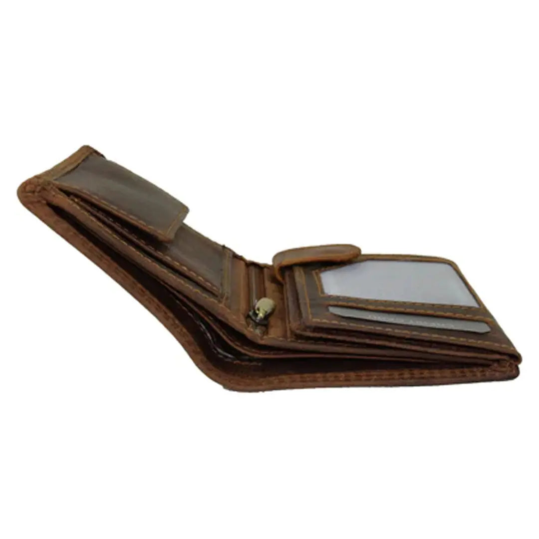 Greenwood Leather Tyler Wallet Backpacks & Messenger Bags Boutique of Leathers/Open Road