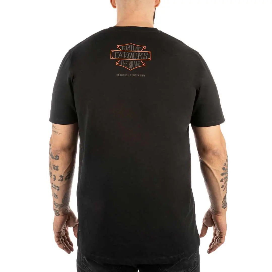 Headrush Men's The Original Worldwide T-Shirt - Boutique of Leathers/Open Road