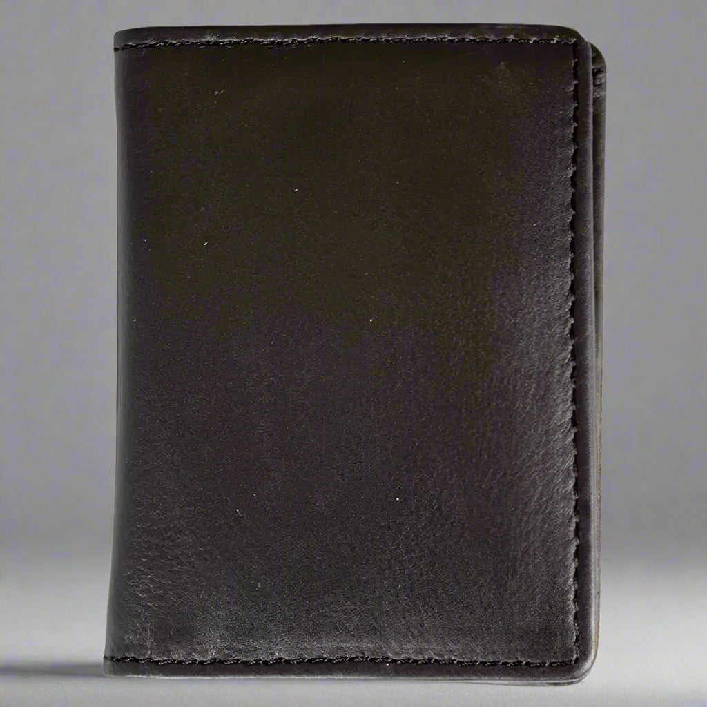 JBG International Men's Flip Up Bifold Leather Wallet - Boutique of Leathers/Open Road