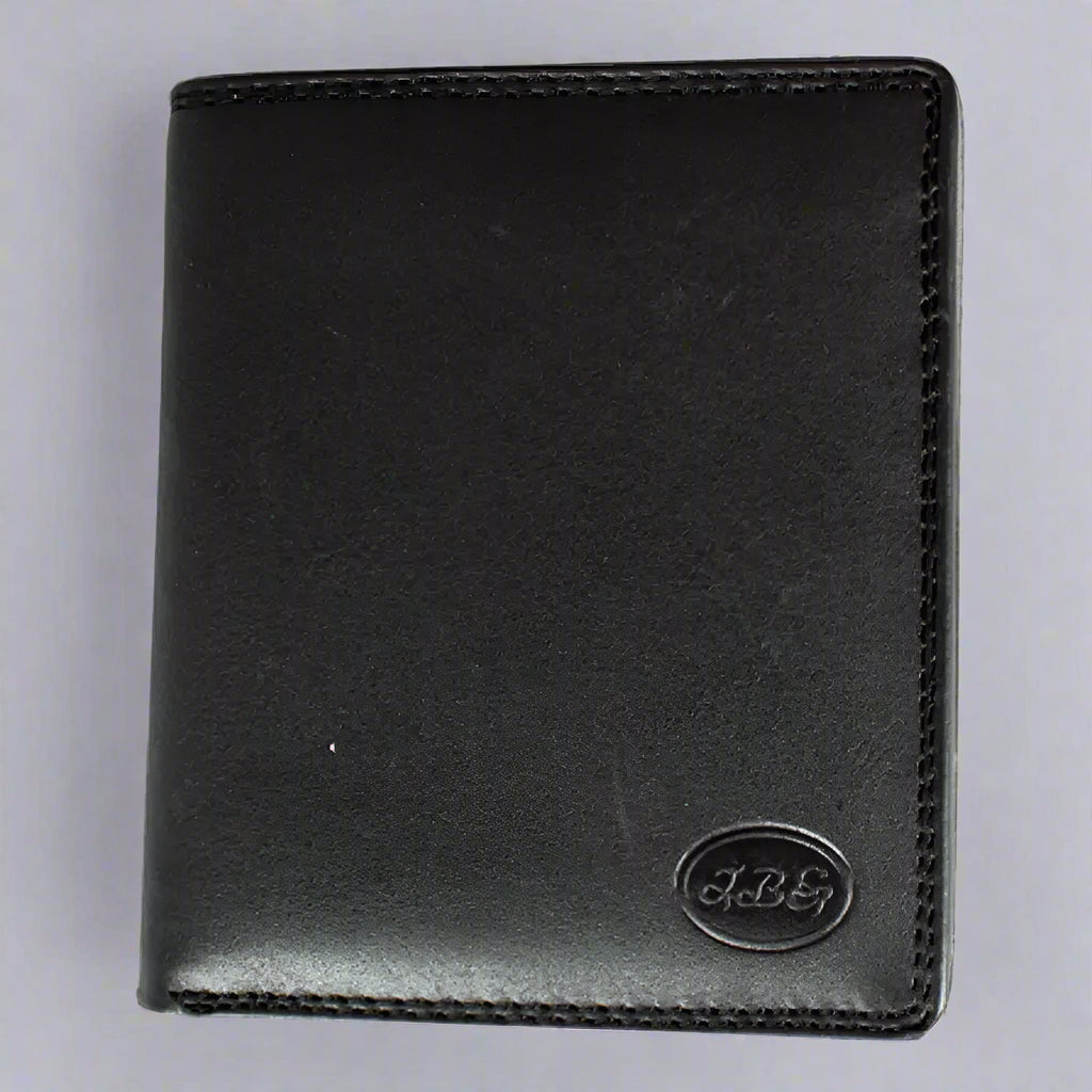 JBG International Men's Flip Up Wing Bifold Leather Wallet - Boutique of Leathers/Open Road