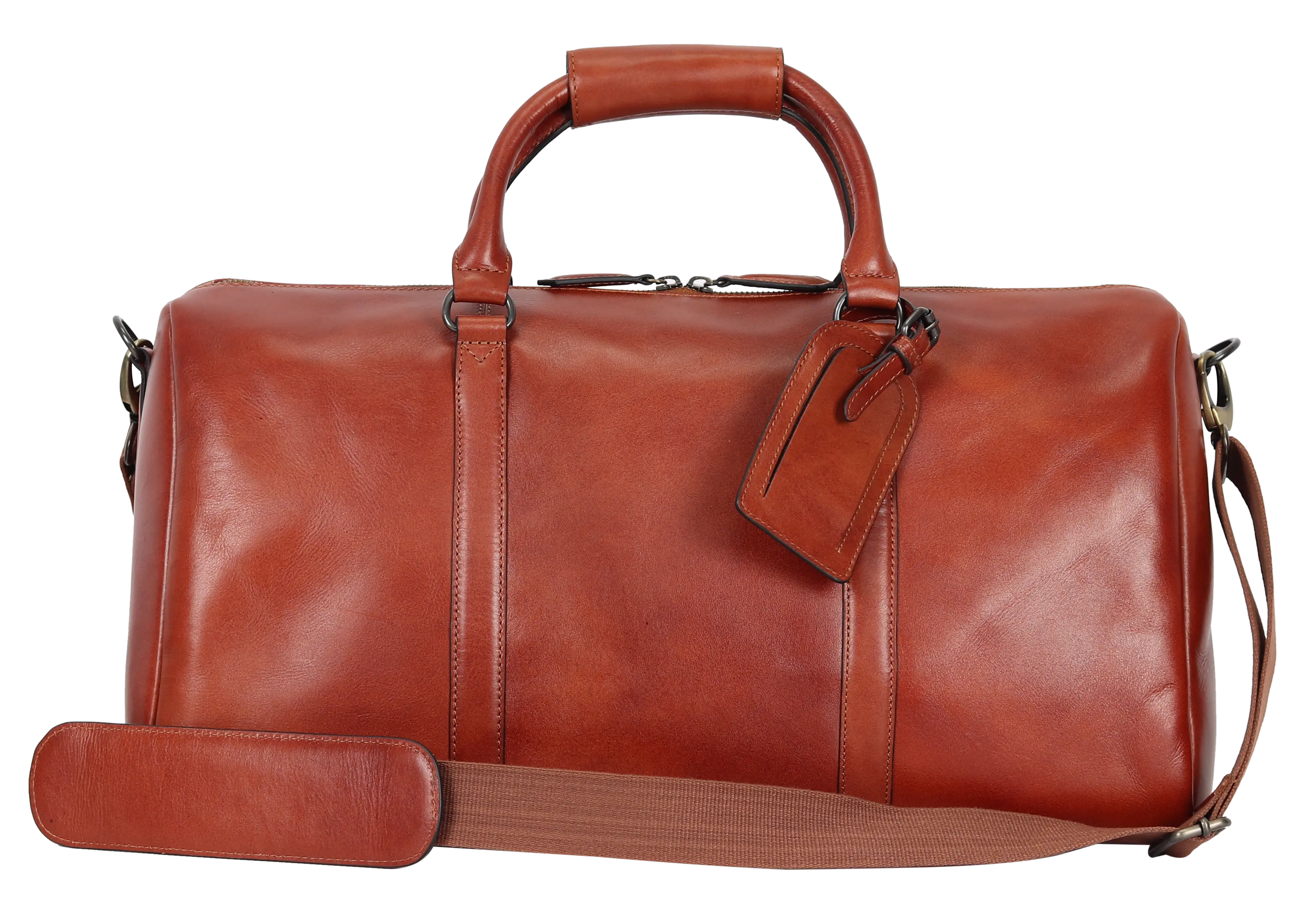 Leather Duffle Bag Backpacks & Messenger Bags Boutique of Leathers/Open Road
