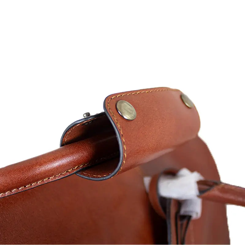 Leather Duffle Bag Backpacks & Messenger Bags Boutique of Leathers/Open Road