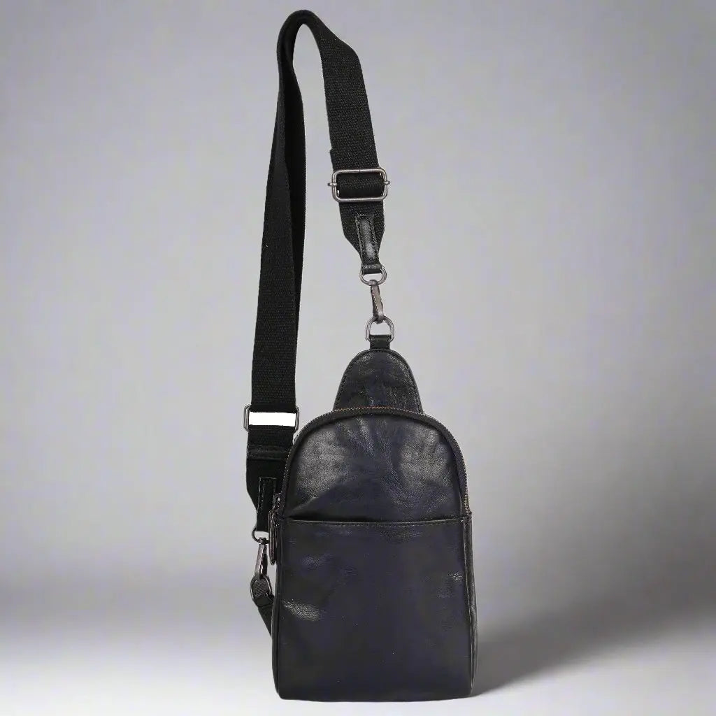 MET Andora Leather Chest Front Bag & Backpack Backpacks & Messenger Bags Boutique of Leathers/Open Road