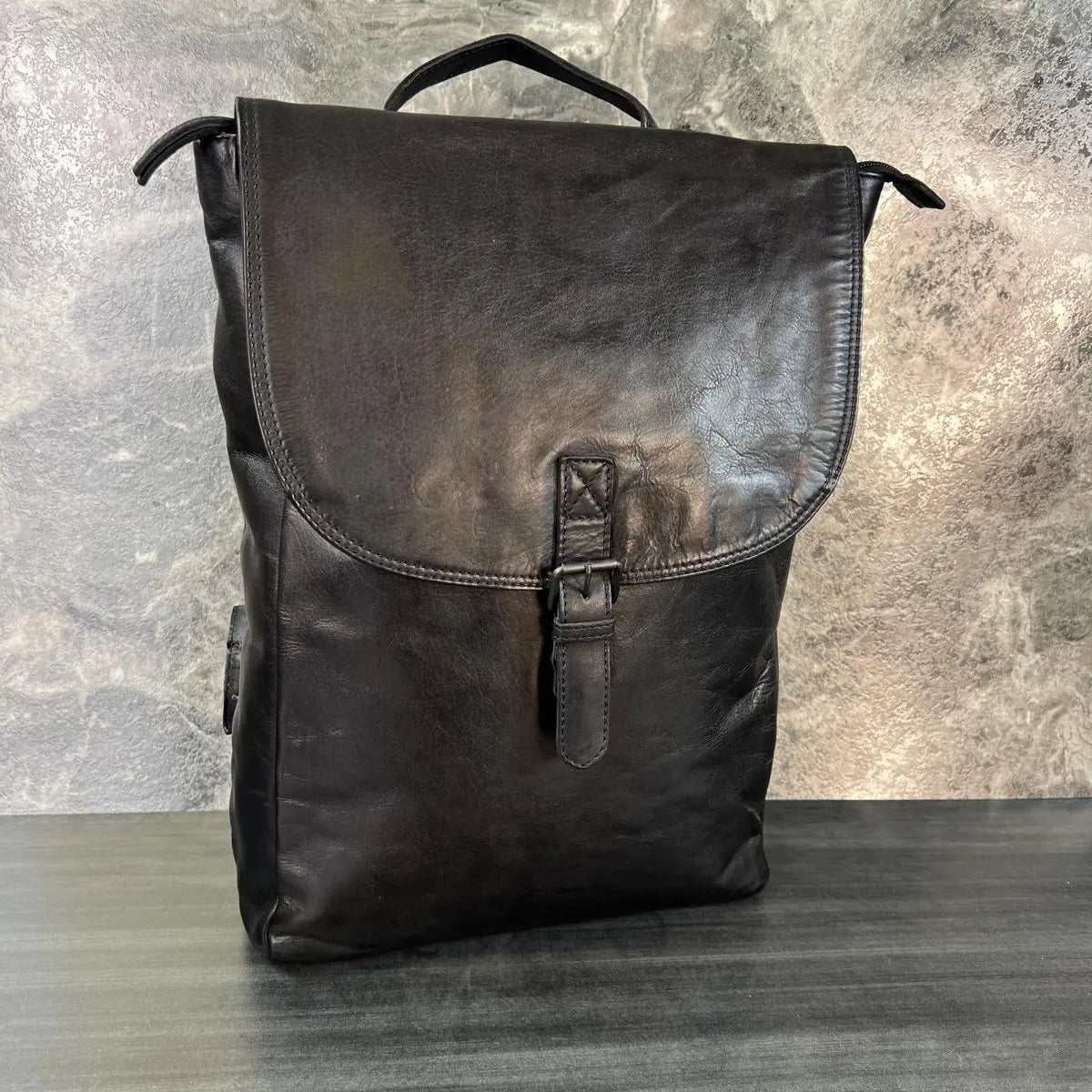 MET Classic Everyday Backpack - Boutique of Leathers/Open Road