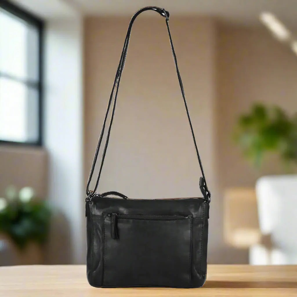 MET Cossbody Organizer Leather Handbag Handbags & Purses Boutique of Leathers/Open Road