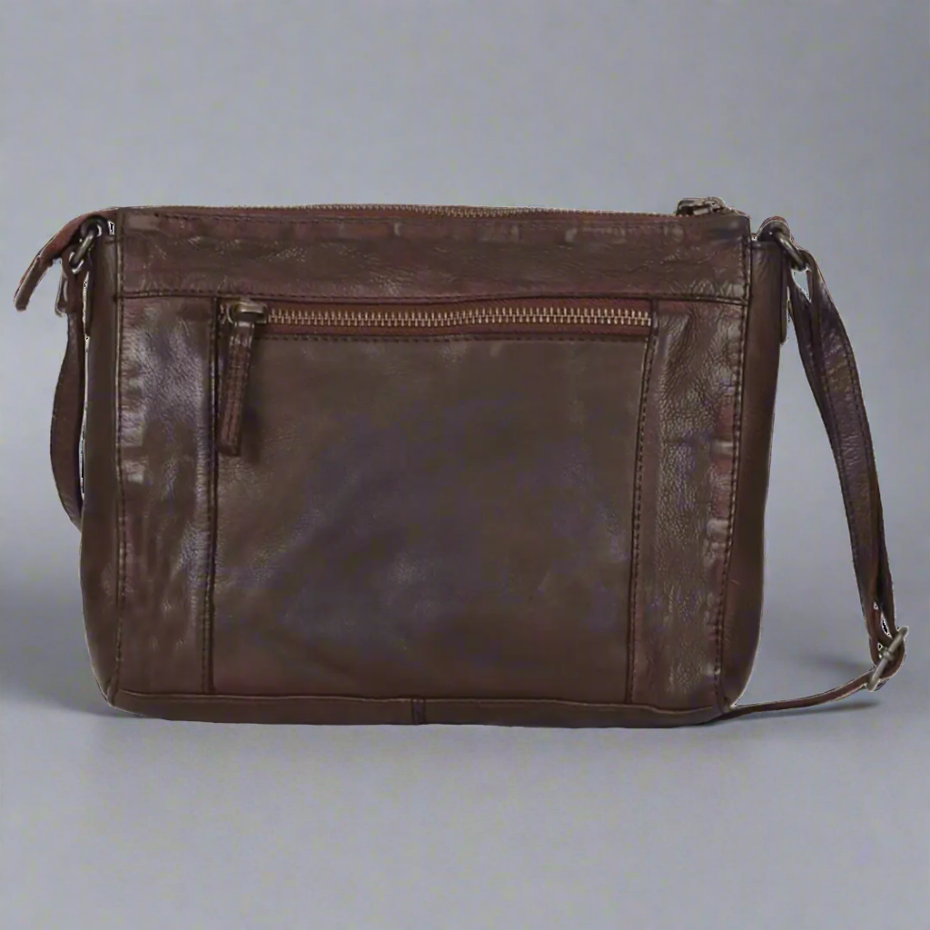 MET Cossbody Organizer Leather Handbag Handbags & Purses Boutique of Leathers/Open Road