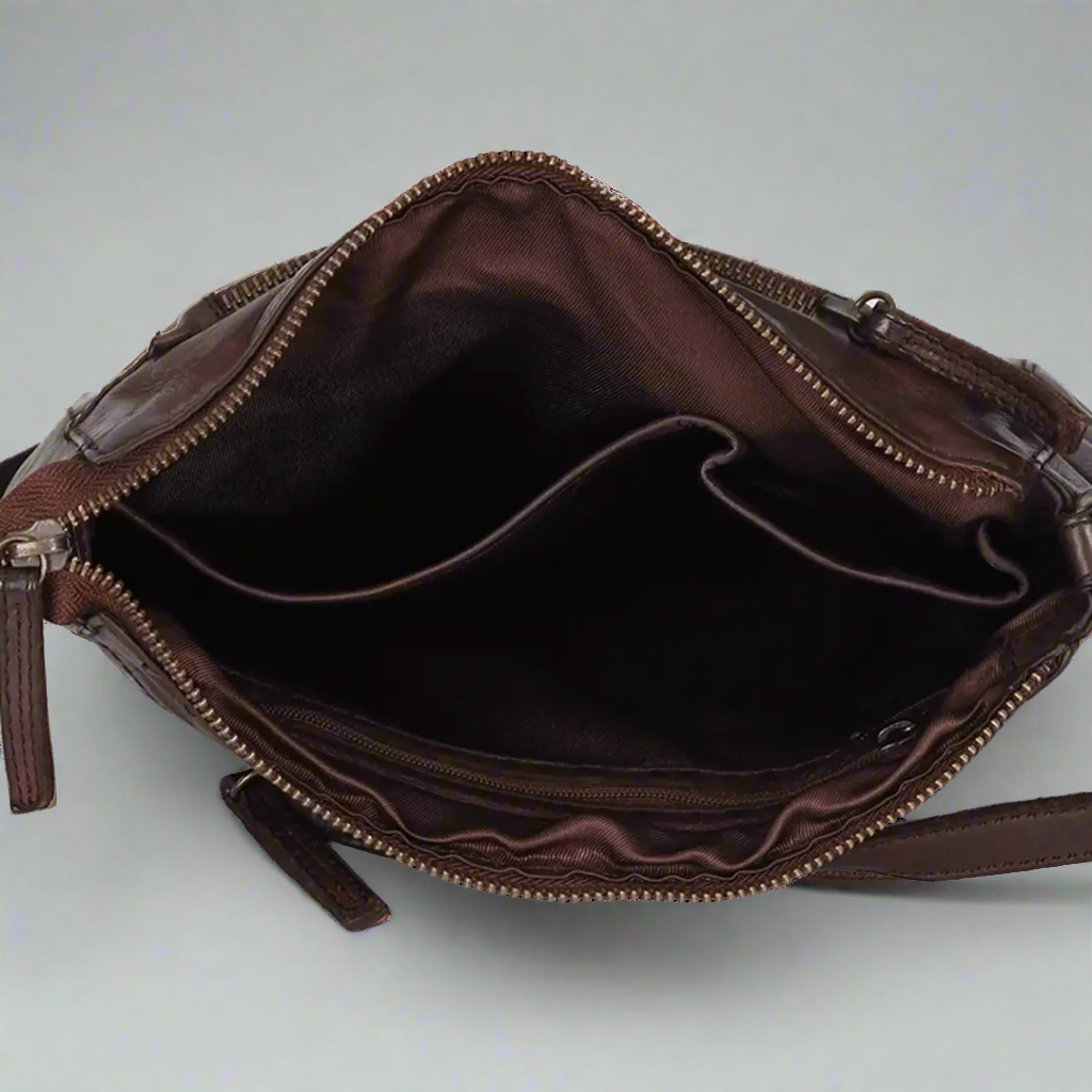 MET Cossbody Organizer Leather Handbag Handbags & Purses Boutique of Leathers/Open Road