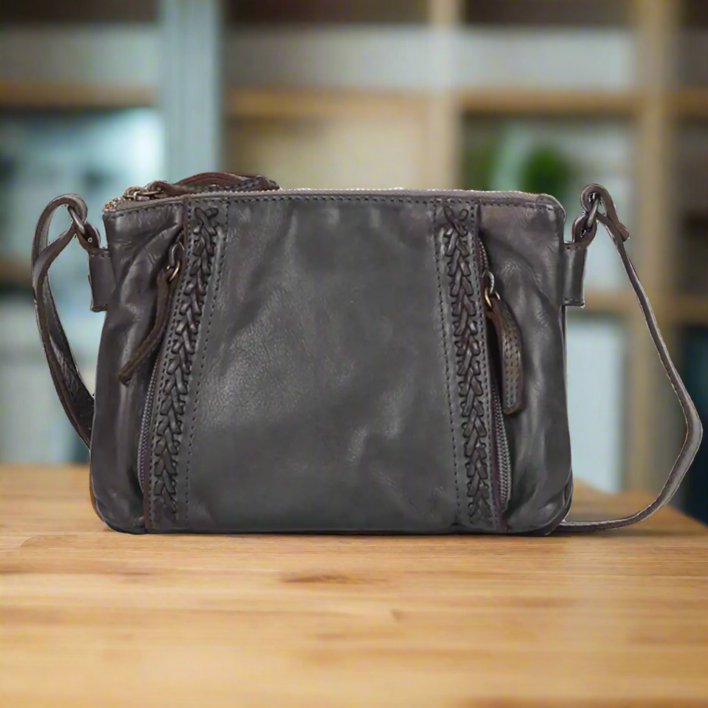MET Crossbody Braided Bag Handbags & Purses Boutique of Leathers/Open Road