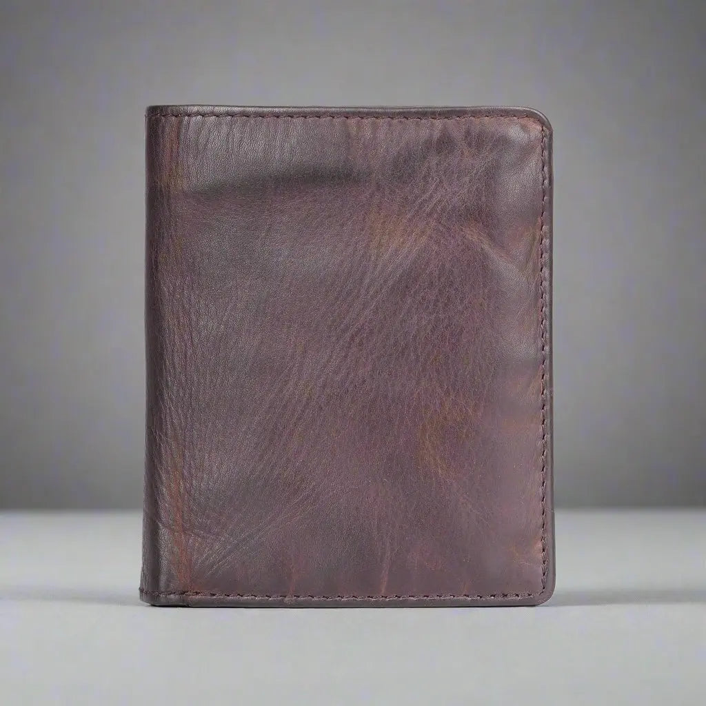 MET Lavato Men's Upright Leather Wallet Men's Wallets Boutique of Leathers/Open Road