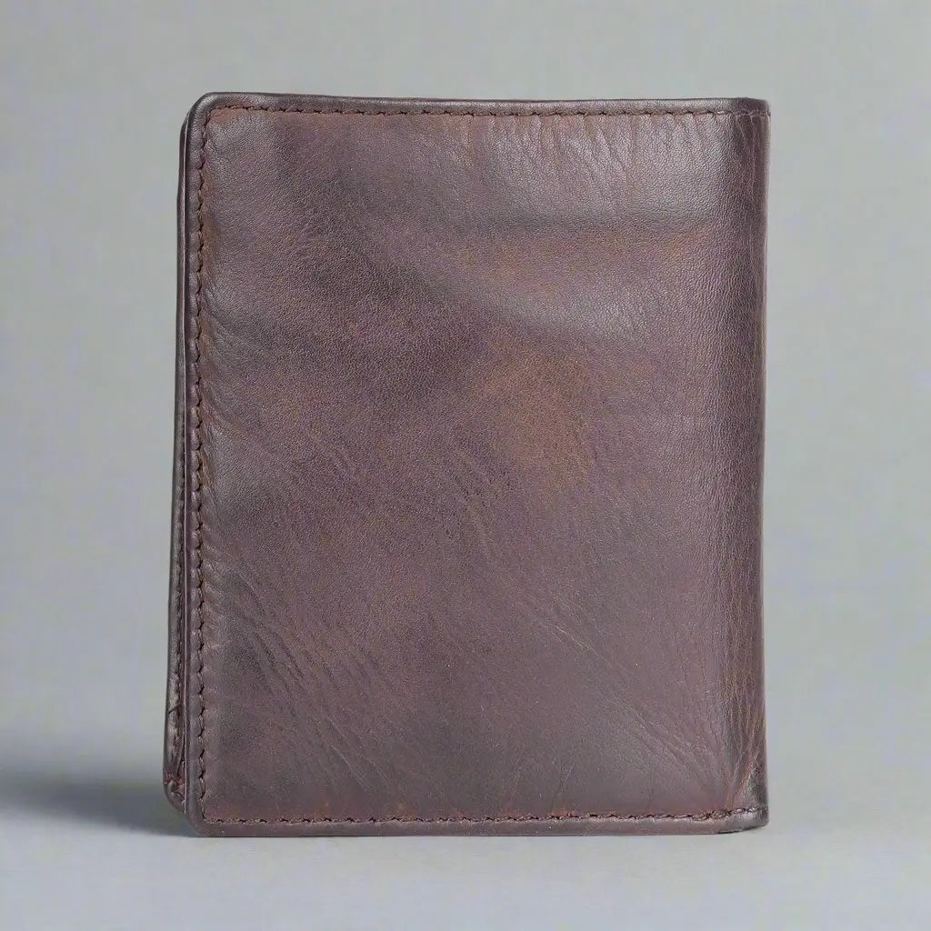 MET Lavato Men's Upright Leather Wallet Men's Wallets Boutique of Leathers/Open Road