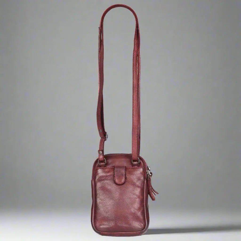 MET Small Leather Crossbody Bag Handbags & Purses Boutique of Leathers/Open Road