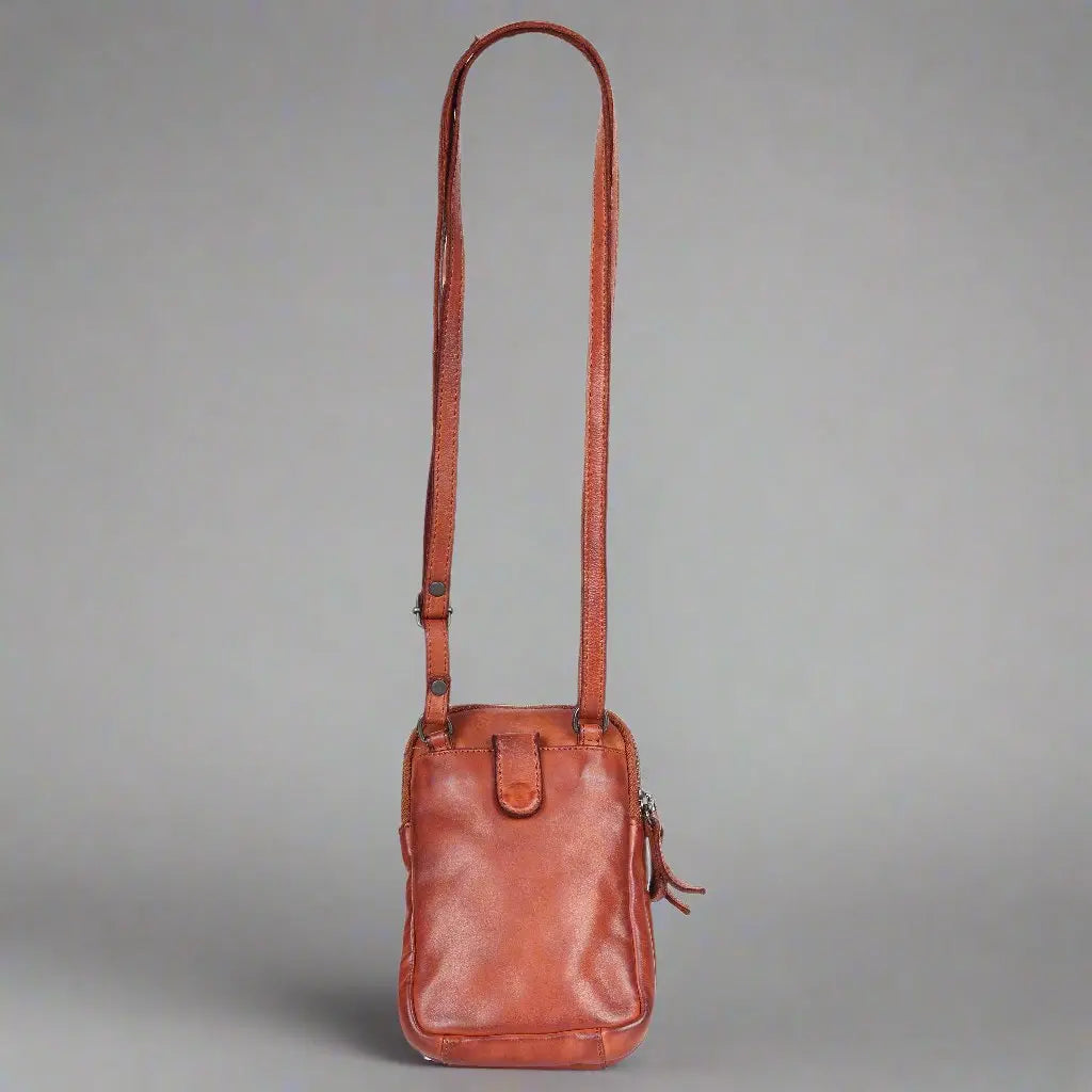 MET Small Leather Crossbody Bag Handbags & Purses Boutique of Leathers/Open Road