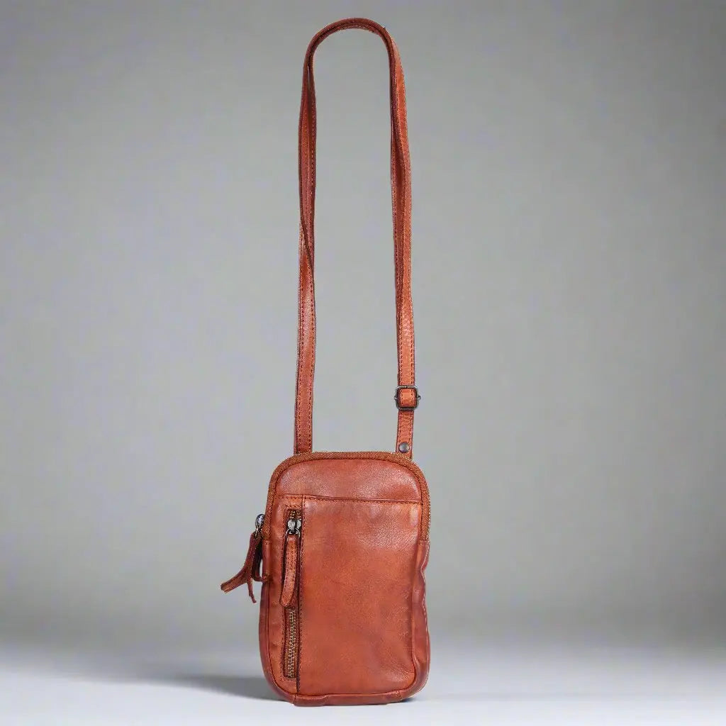 MET Small Leather Crossbody Bag Handbags & Purses Boutique of Leathers/Open Road