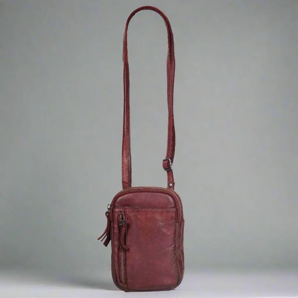 MET Small Leather Crossbody Bag Handbags & Purses Boutique of Leathers/Open Road