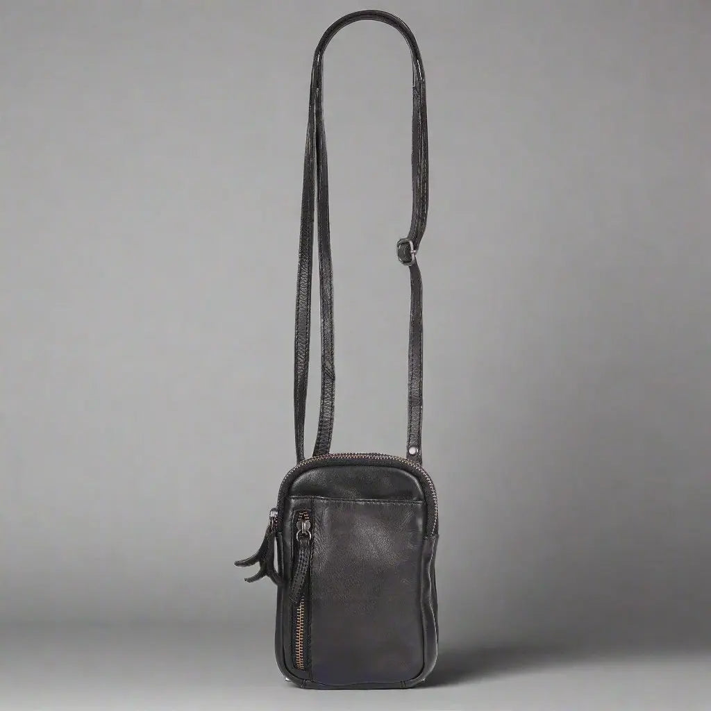 MET Small Leather Crossbody Bag Handbags & Purses Boutique of Leathers/Open Road