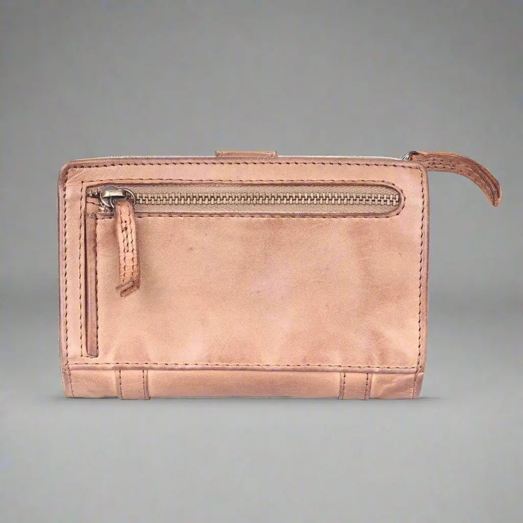 MET Women's Leather Credit Card Wallet Women's Wallets Boutique of Leathers/Open Road