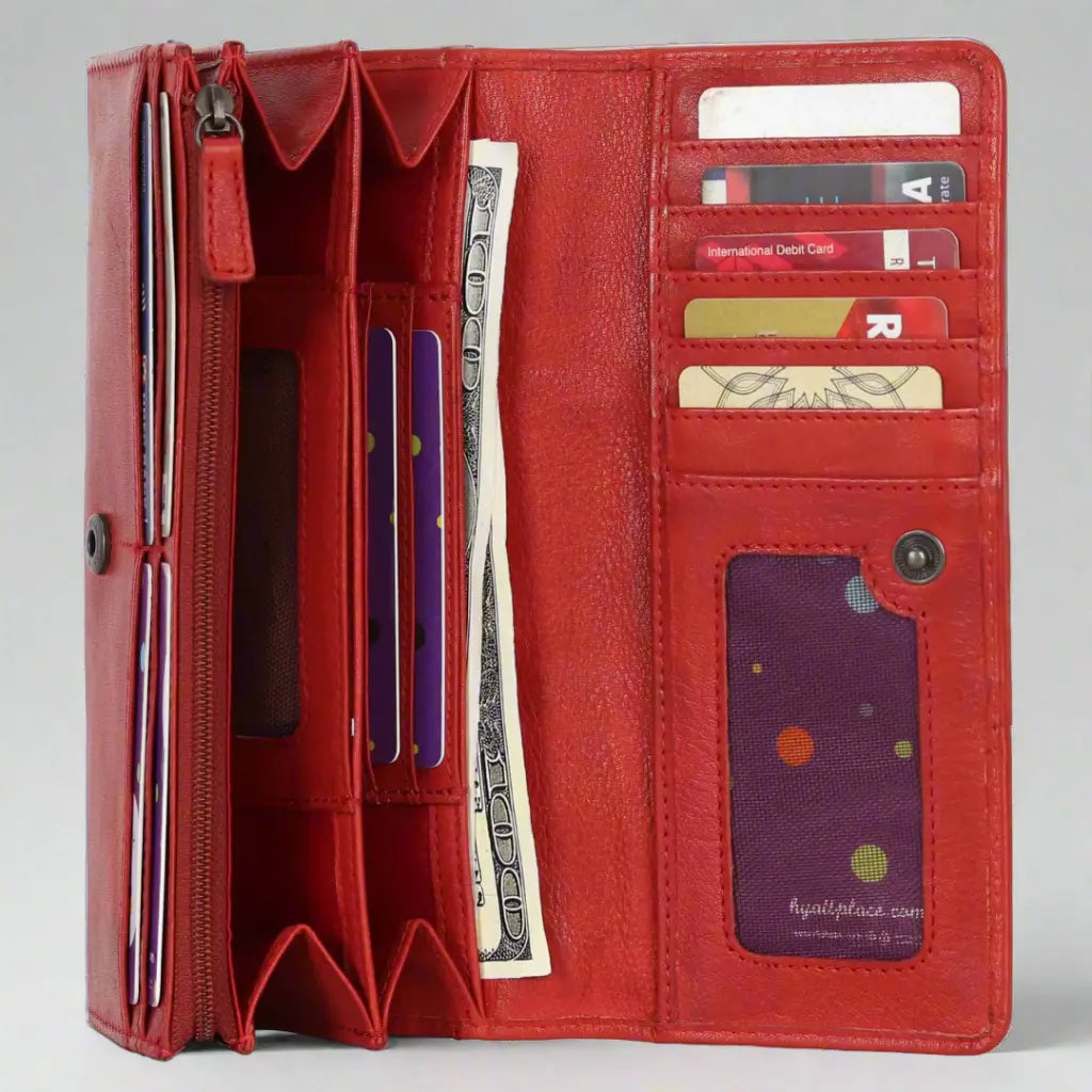 MET Women's Wallet Women's Wallets Boutique of Leathers/Open Road