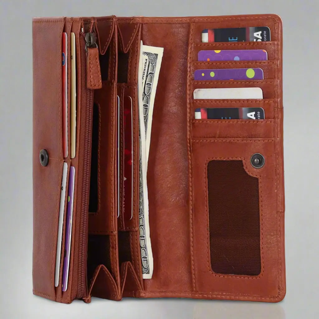 MET Women's Wallet Women's Wallets Boutique of Leathers/Open Road