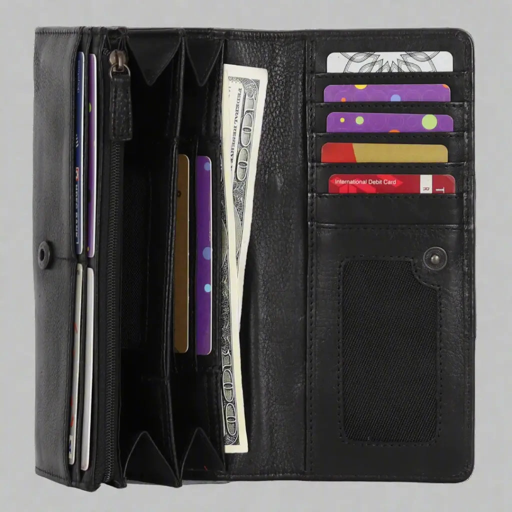 MET Women's Wallet Women's Wallets Boutique of Leathers/Open Road