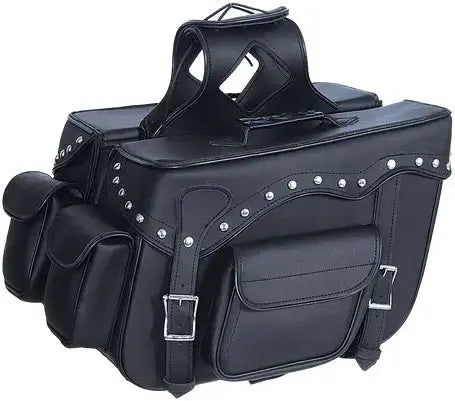 Unik International Saddle Bag - Boutique of Leathers/Open Road