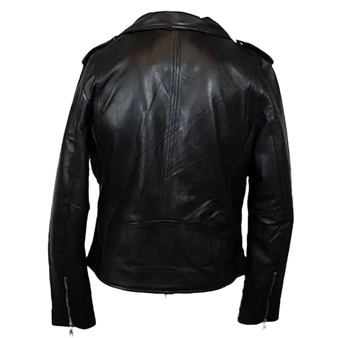 BOL Women's Asymmetrical Leather Moto Jacket Women's Coats & Jackets Boutique of Leathers/Open Road